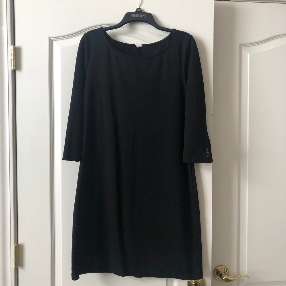 Black Shift Dress